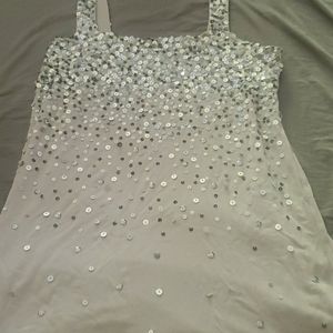 Sequin top